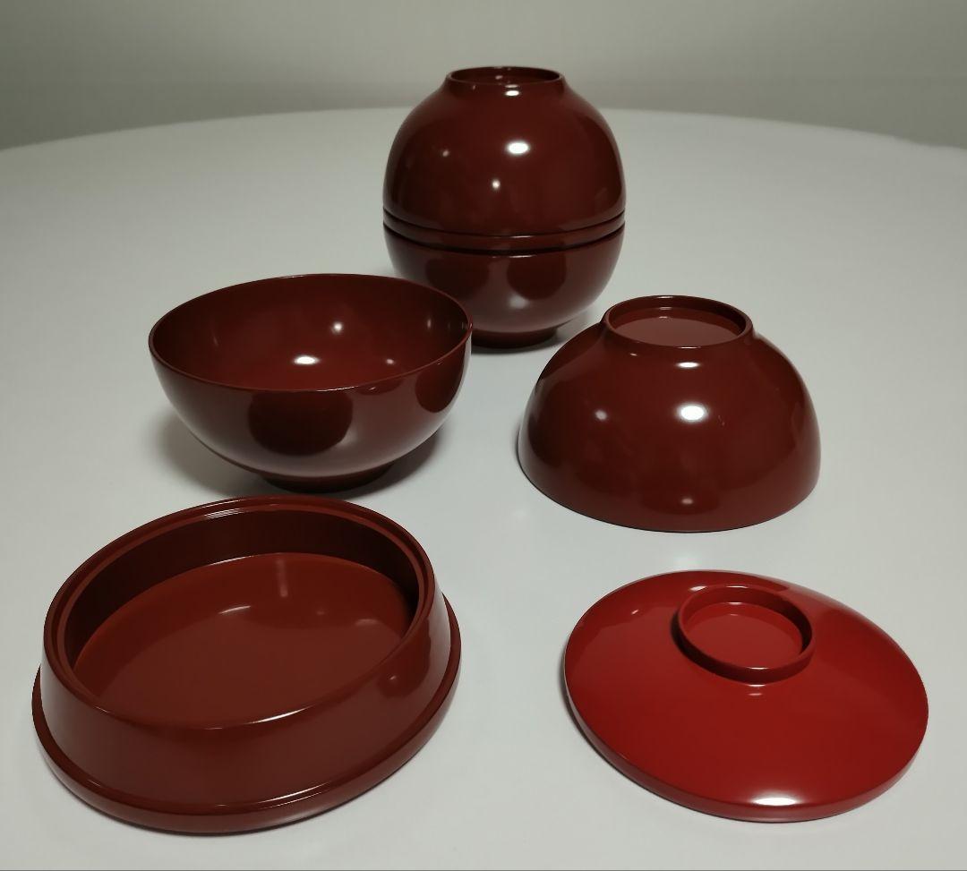 平安堂　うるみ色　鷹の羽弁当　5客