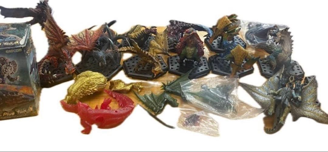 モンスターハンター フィギュア スタンダードモデル １０種(13体)＋オマケ