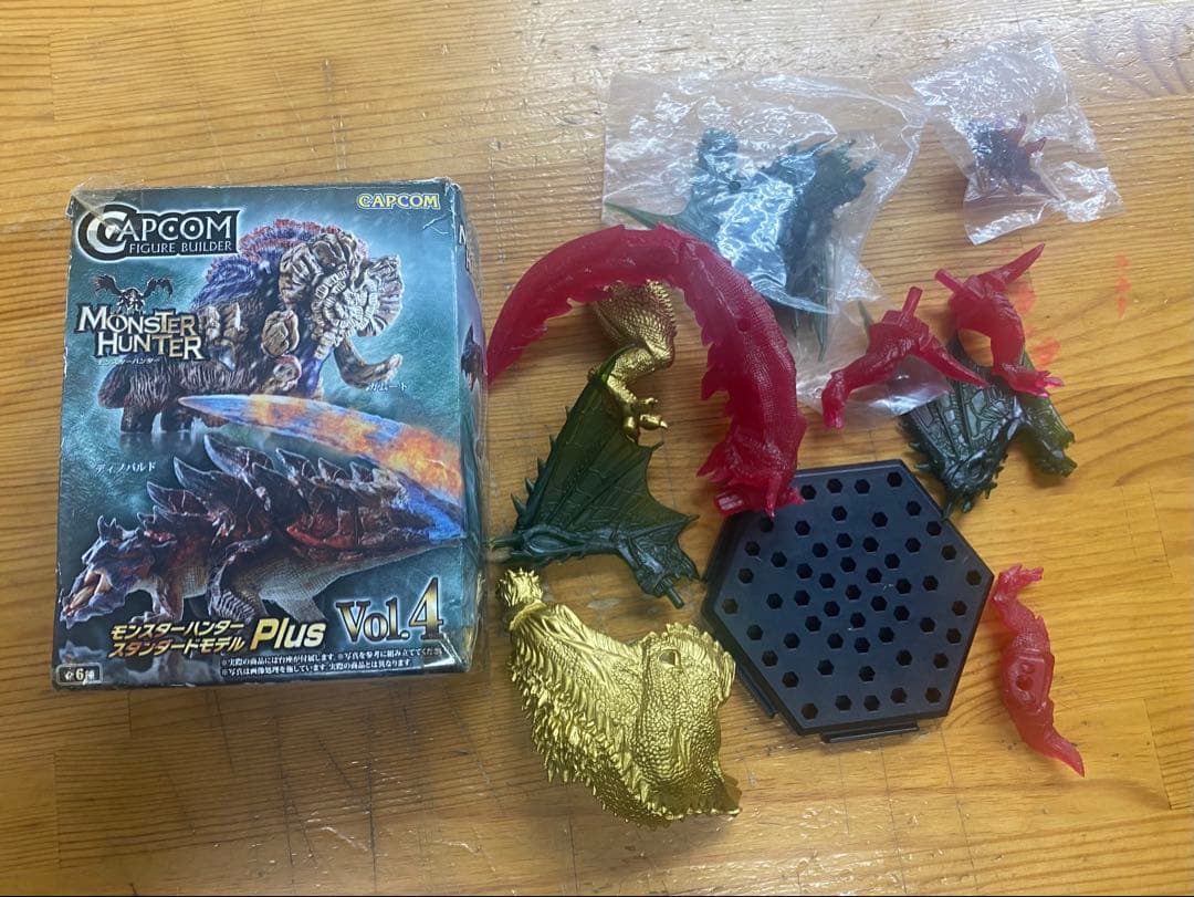 モンスターハンター フィギュア スタンダードモデル １０種(13体)＋オマケ