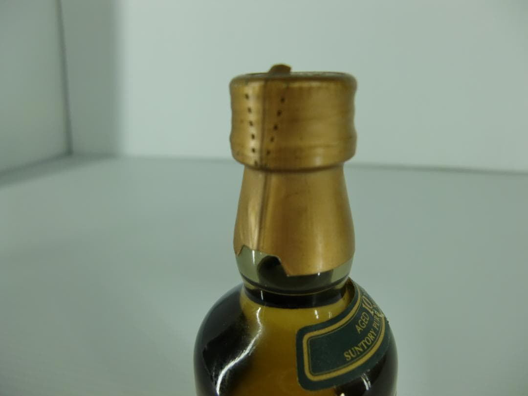 ★古酒 山崎 グリーンラベル ミニボトル サントリー 希少 未開封