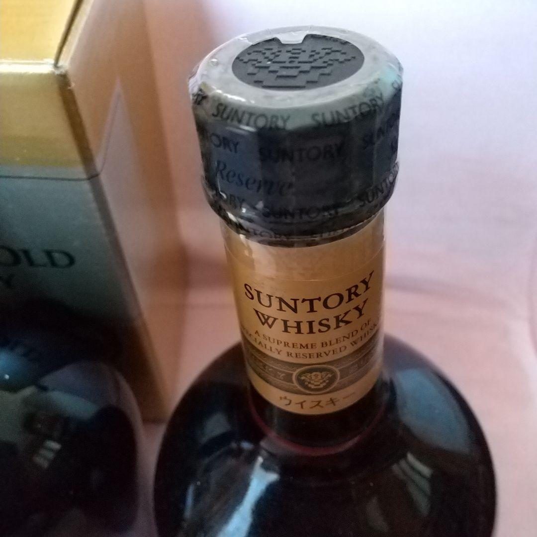 サントリーオールドウイスキー リザーブ SUNTORY old reserve