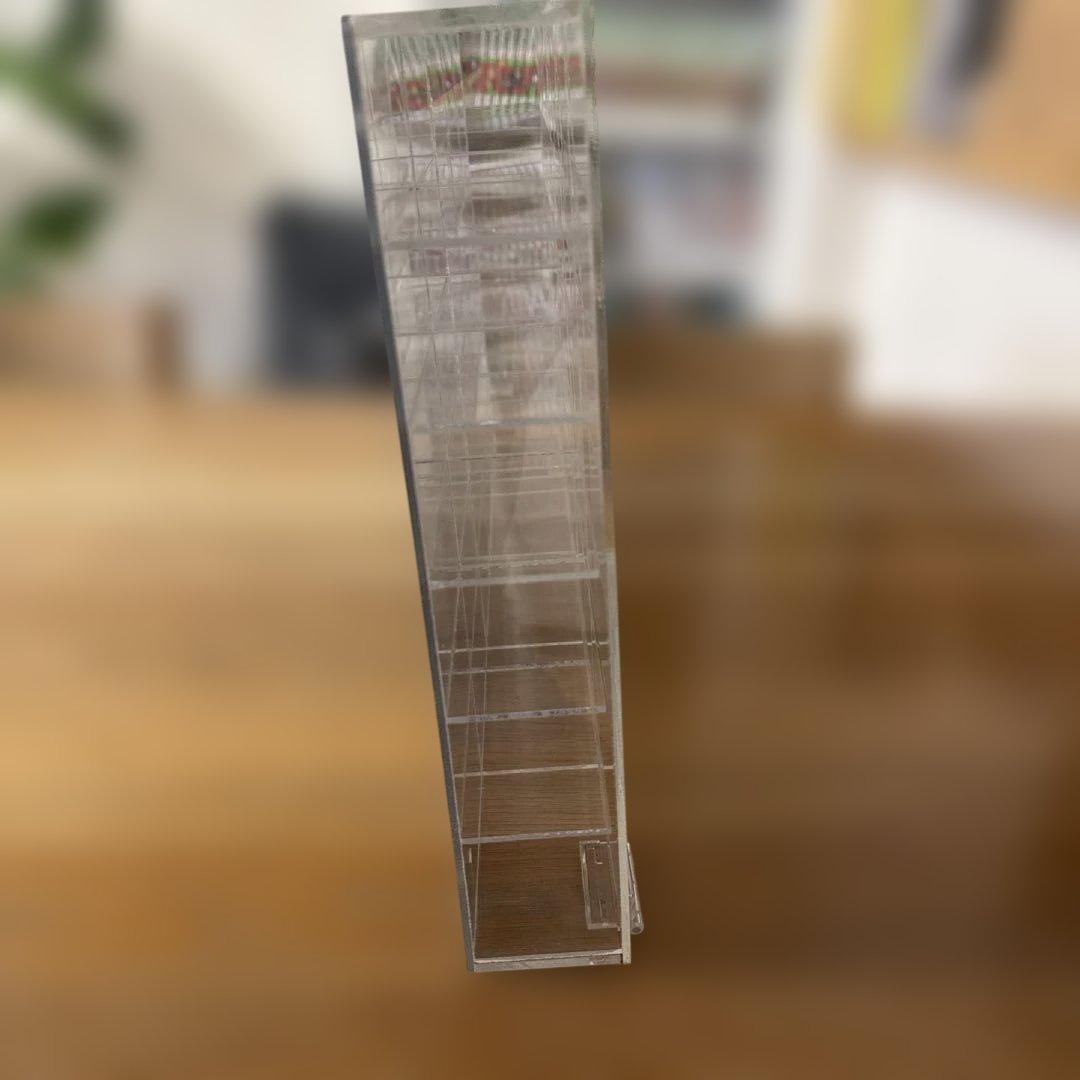 ミニカーケース　1/64サイズ用　ミラー仕様