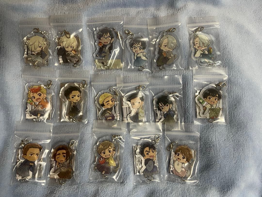 ユーリ!!! on ICE プリンセスカフェ アクキー お正月ver.