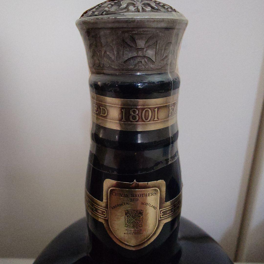 【古酒】Chivas  Salute シーバスロイヤルサリュート21年