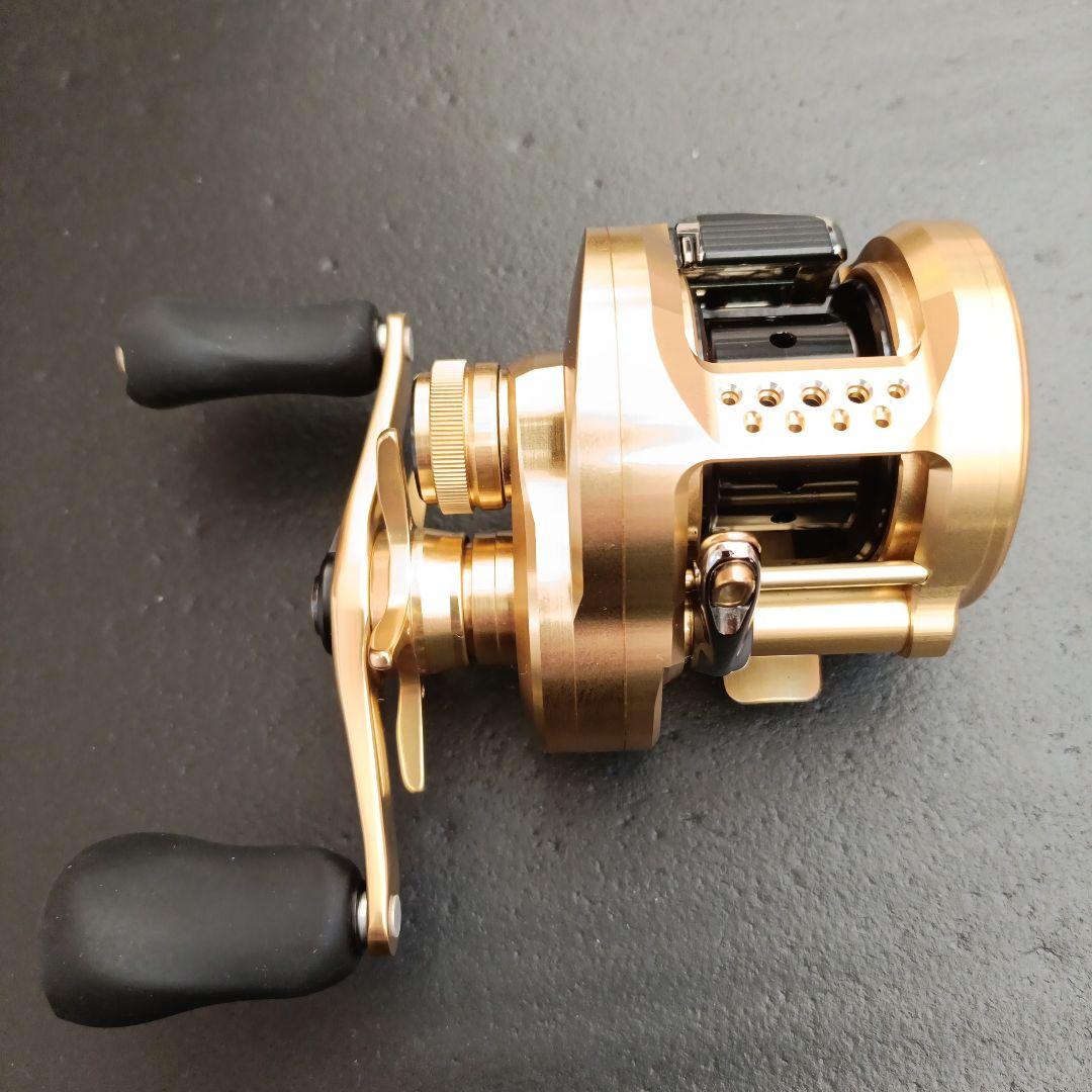 カスタム品　SHIMANO CALCUTTA CONQUEST 200HG