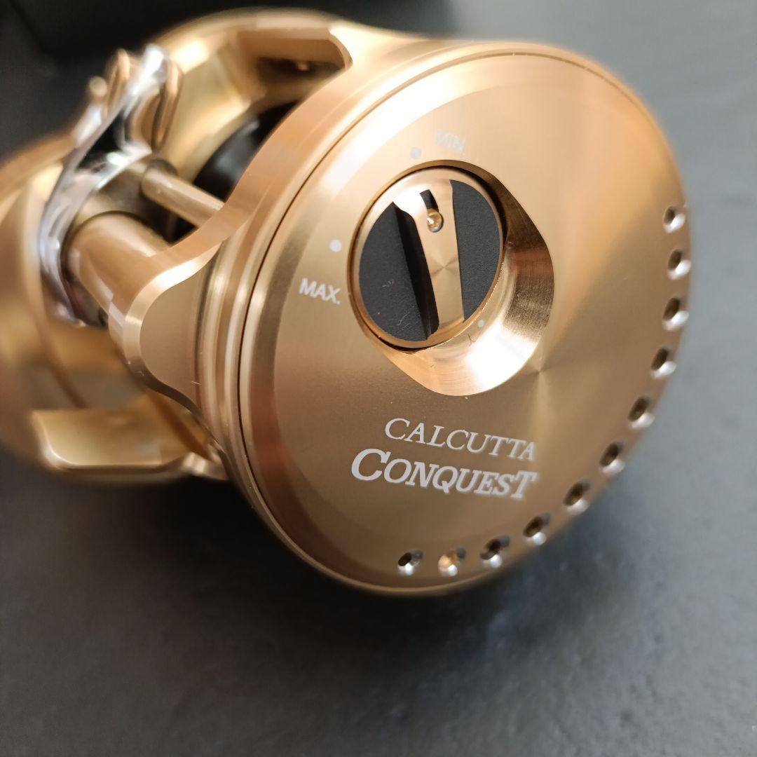 カスタム品　SHIMANO CALCUTTA CONQUEST 200HG