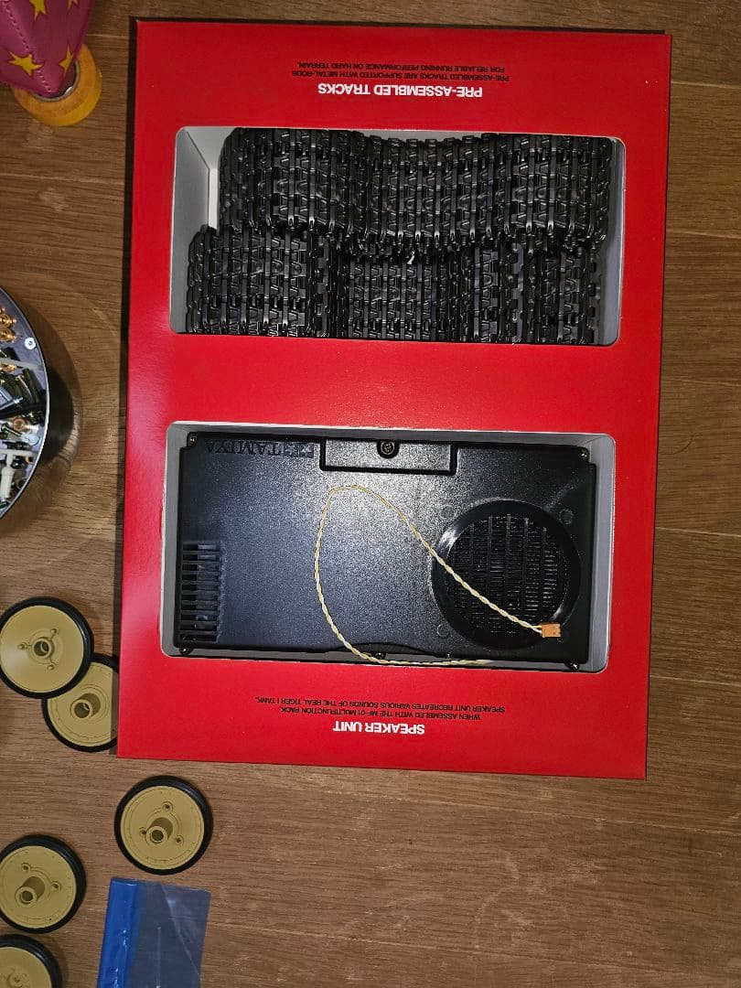 ジャンク　タミヤTiger I フルオペ 1/16