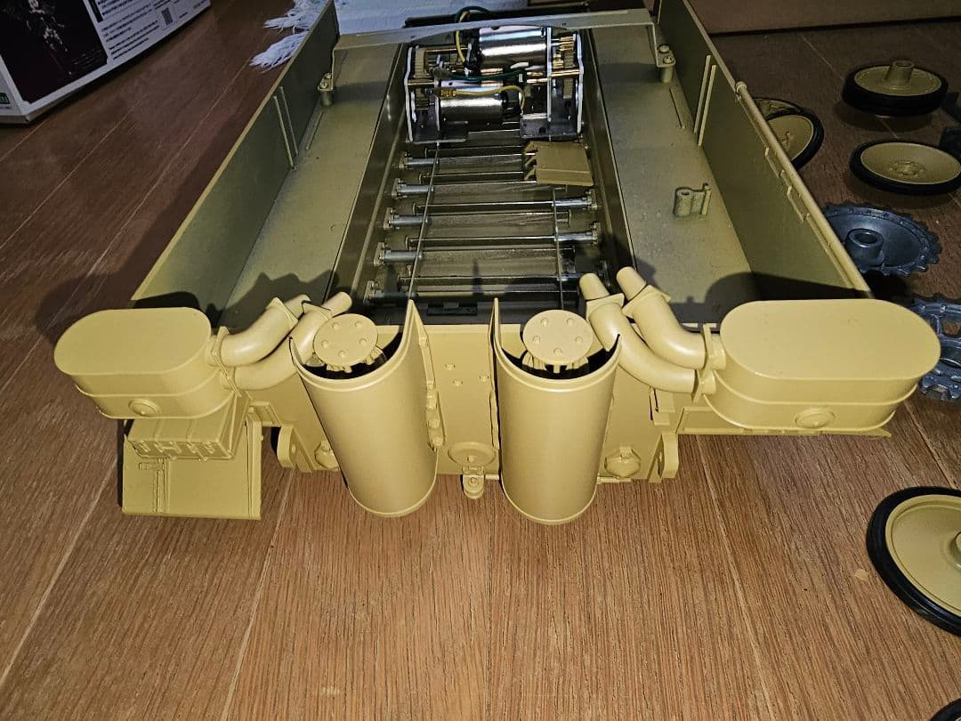 ジャンク　タミヤTiger I フルオペ 1/16