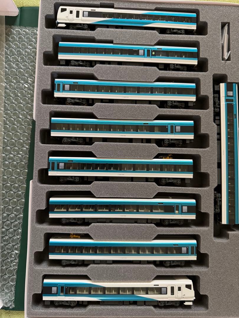 KATO E257系2000番台 踊り子 湘南 9両セット チラつかない室内灯入