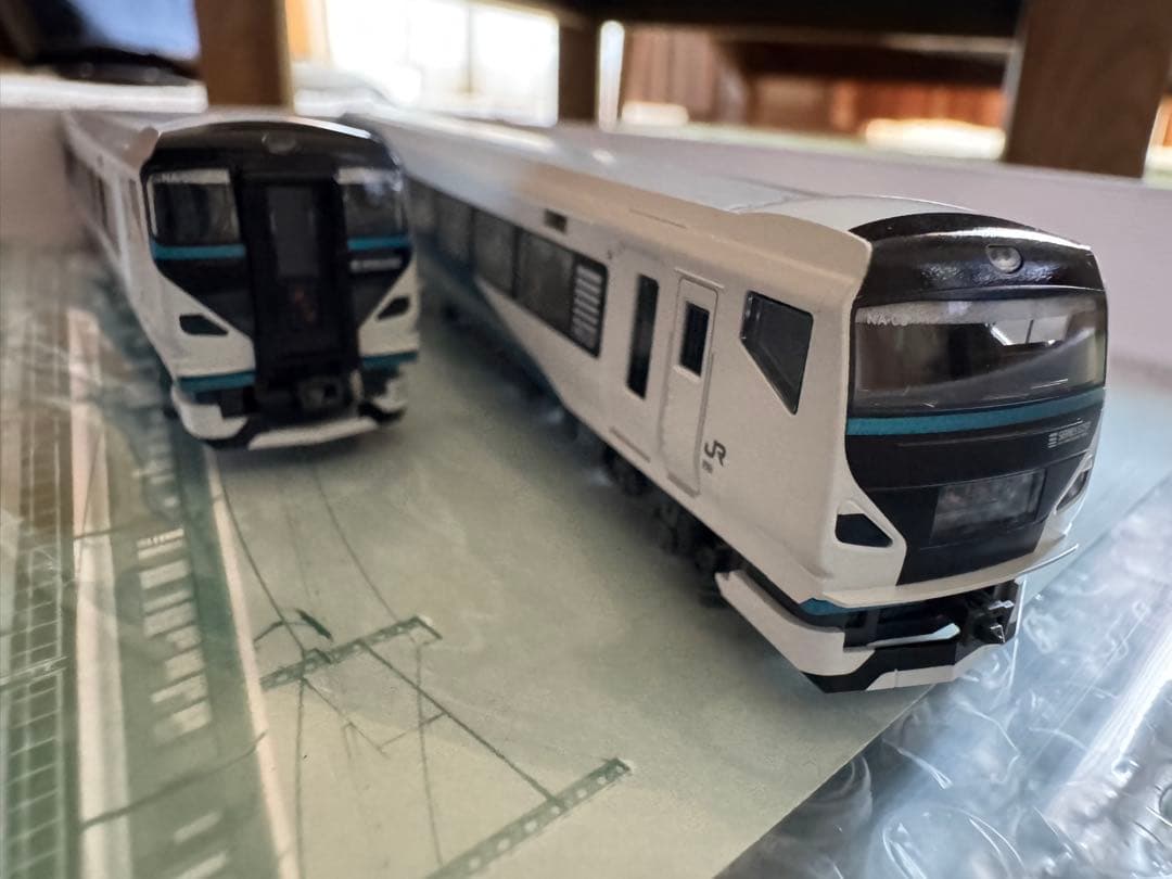 KATO E257系2000番台 踊り子 湘南 9両セット チラつかない室内灯入