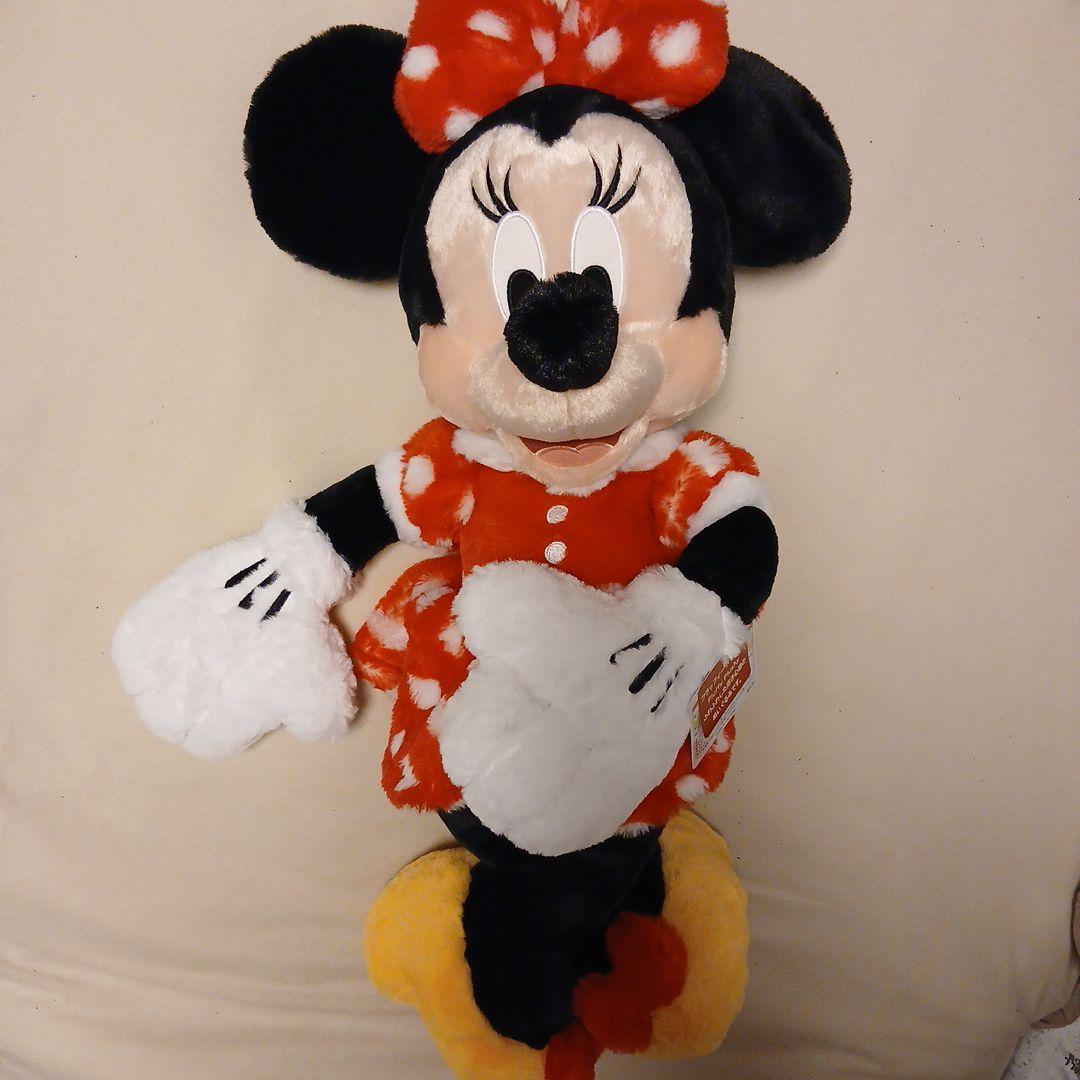新品　ミニーマウス ぬいぐるみ 約63cm