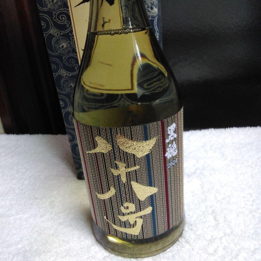 ほし　黒龍 八十 八　しずく　製造年月　2025.11　10