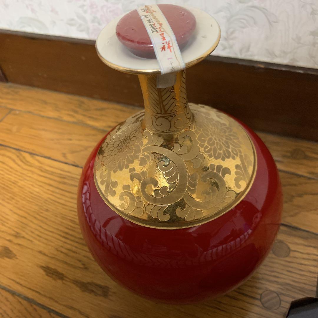 中国酒　紅運呈祥　台湾白酒　古酒　2009 高級