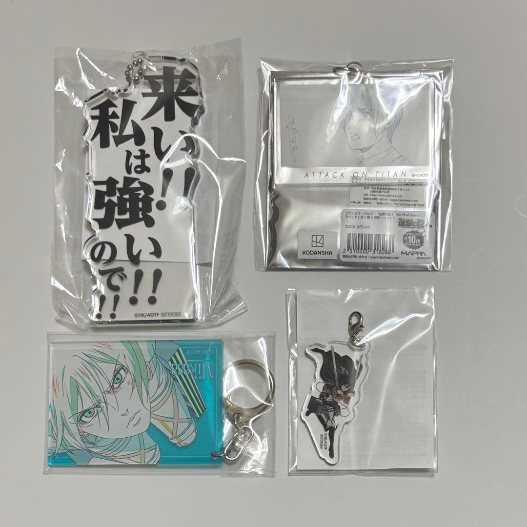 進撃の巨人 ミカサ アクリルキーホルダー