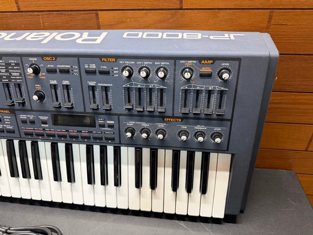 Roland JP-8000 ローランド アナログモデリングシンセサイザー