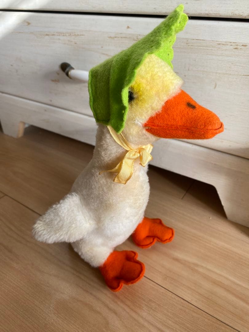 シュタイフ　ヴィンテージ　あひる　ガチョウ