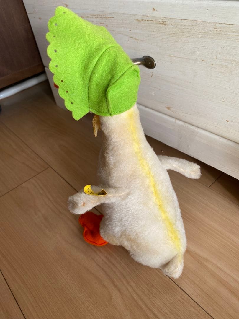 シュタイフ　ヴィンテージ　あひる　ガチョウ