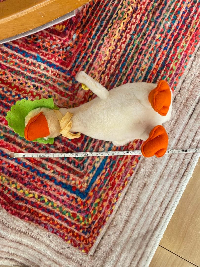 シュタイフ　ヴィンテージ　あひる　ガチョウ