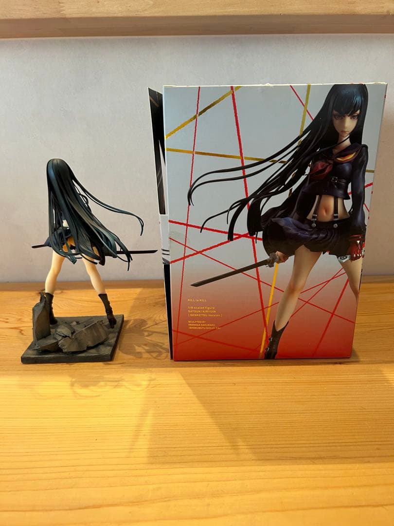 フィギュア 鬼龍院皐月 鮮血Ver. 「キルラキル」 1/8