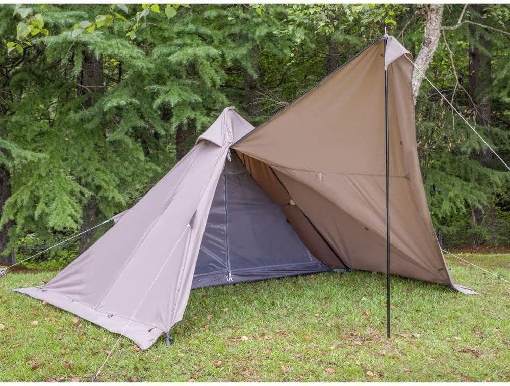 新品 ホールアース ピノマッド テント 1~2人用 WE2LDA11 TC素材