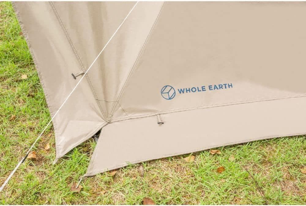 新品 ホールアース ピノマッド テント 1~2人用 WE2LDA11 TC素材