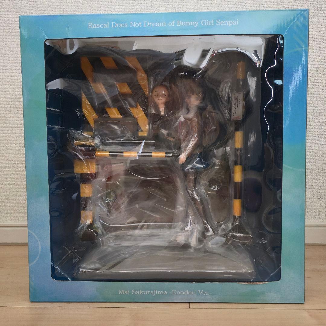 青春ブタ野郎はバニーガール先輩の夢を見ない 桜島 麻衣 -江ノ電 Ver