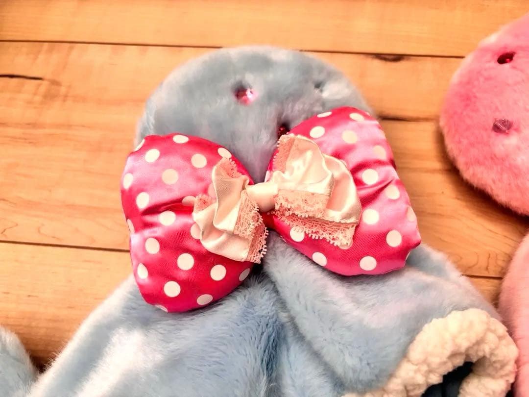 ミニー ファンキャップ 水色 ピンク 東京ディズニーリゾート 廃盤品 セット