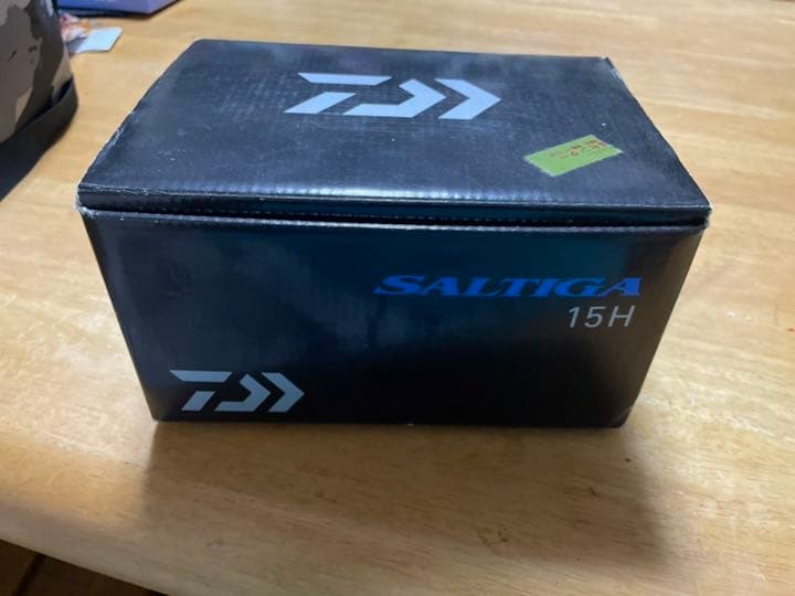 ソルティガ15H &60mb