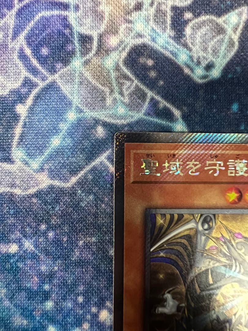 遊戯王 聖域を守護せし光の龍