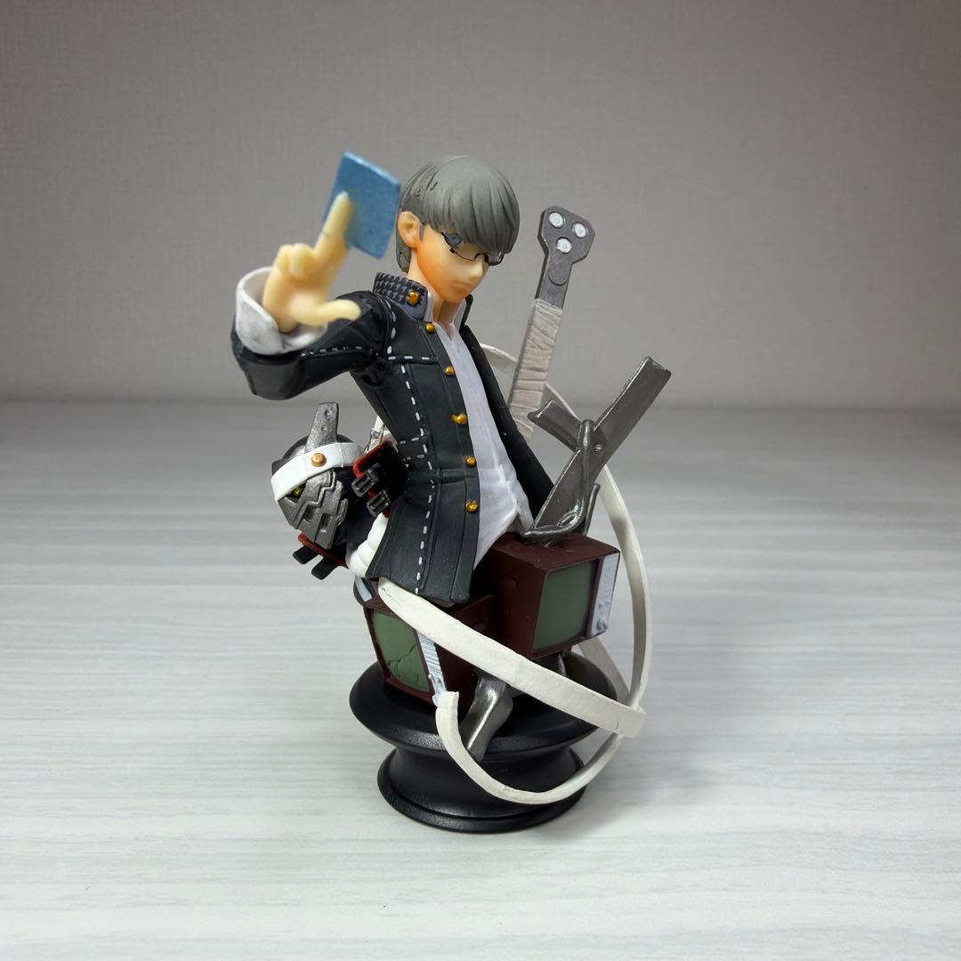 ペルソナ4 チェスピースコレクションR 鳴上悠 花村陽介 など フィギュア