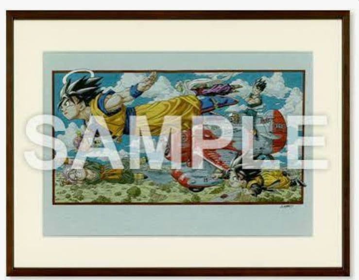 【新品未開封品】ドラゴンボール 複製原画2013ver.5DRAGONBALL