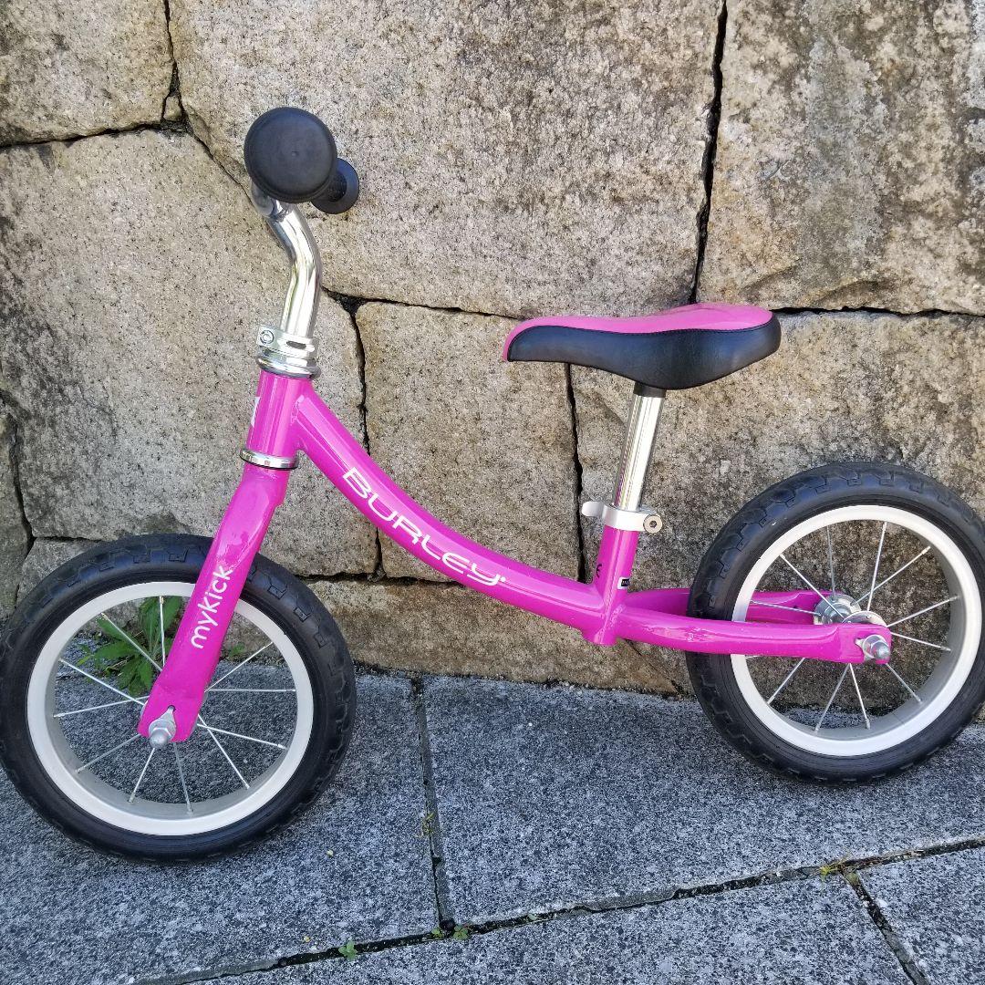 《レア》Burley　MyKick　ピンク　バーレー　プレミアム　バランスバイク