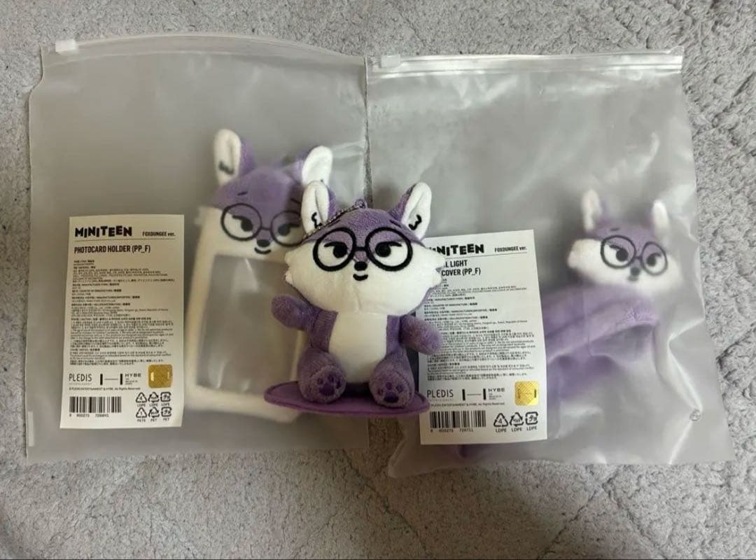 【金額交渉可】MINITEEN ウォヌ FOXDUNGEE