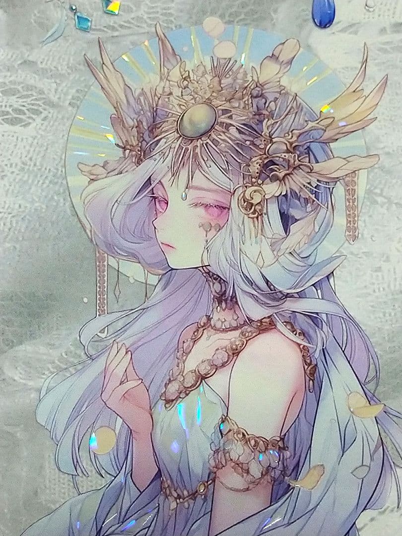 のこり２✩廃盤品✩J1048＃神之矢(贝壳光)切り売り海外人物女の子AIマステ