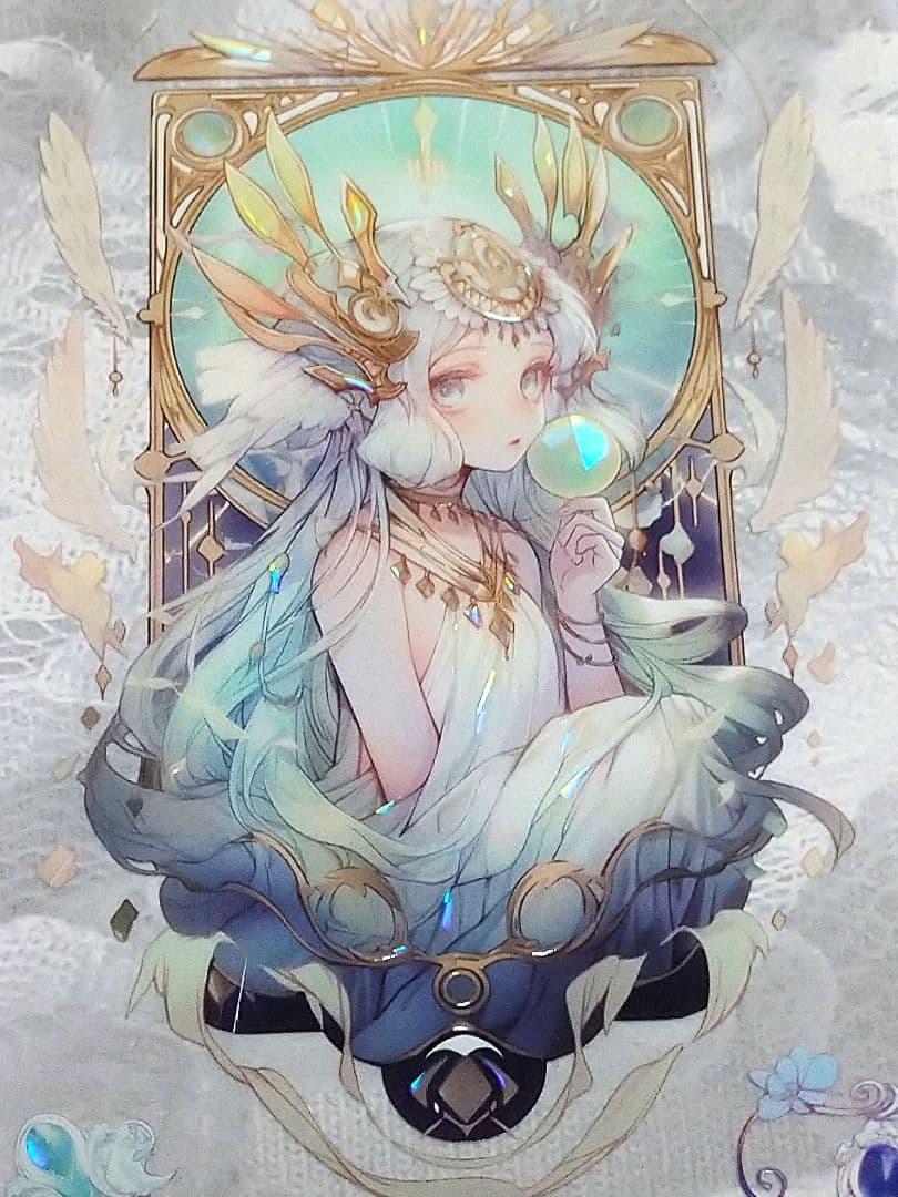 のこり２✩廃盤品✩J1048＃神之矢(贝壳光)切り売り海外人物女の子AIマステ