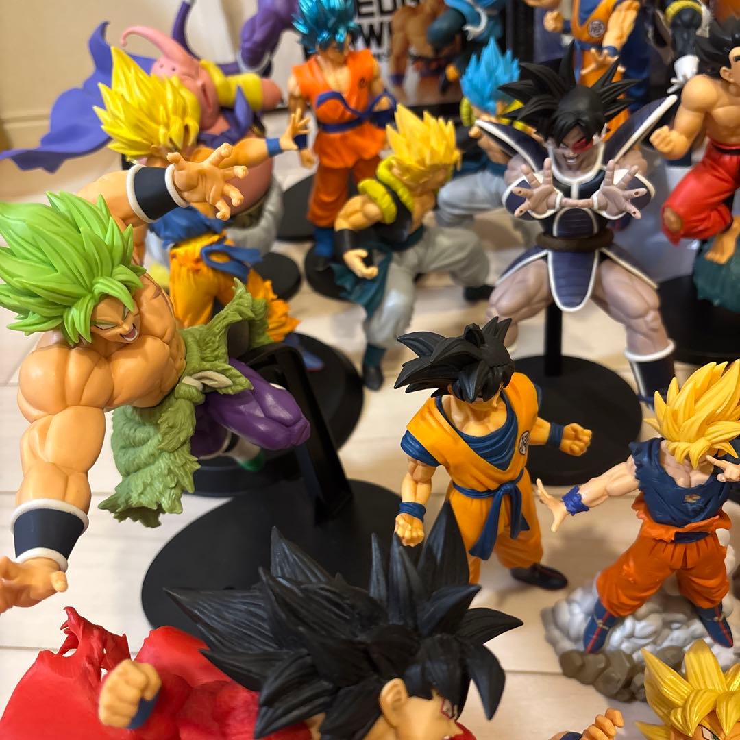 ドラゴンボール フィギュア 54体 まとめ売り