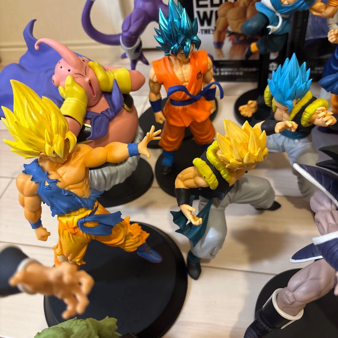 ドラゴンボール フィギュア 54体 まとめ売り