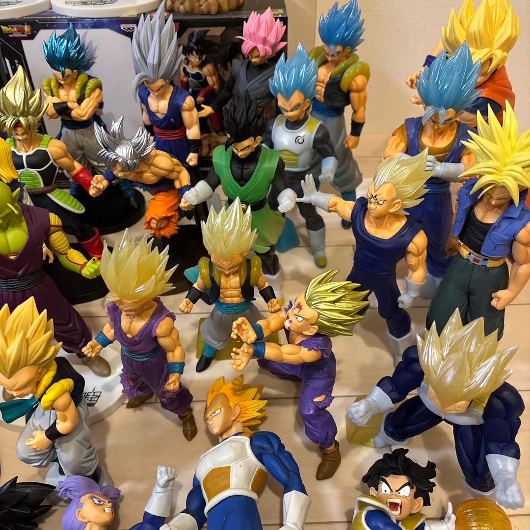 ドラゴンボール フィギュア 54体 まとめ売り