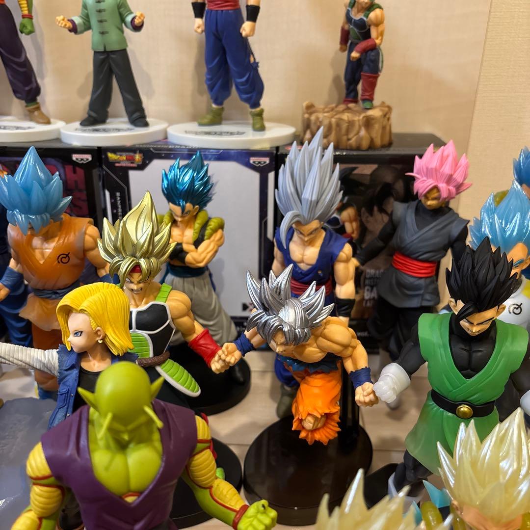 ドラゴンボール フィギュア 54体 まとめ売り