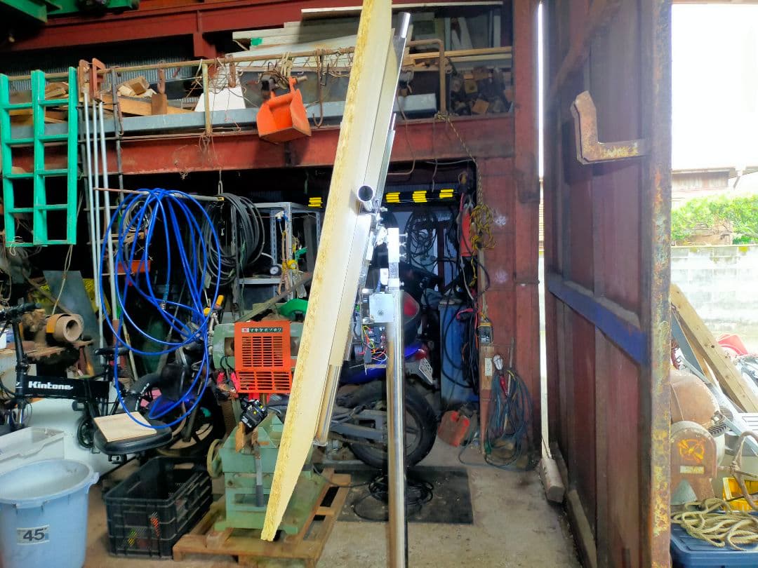 ワイヤレス電動リフト　電動アッパー　リモコン式　天井ボード　一人作業　マキタ仕様