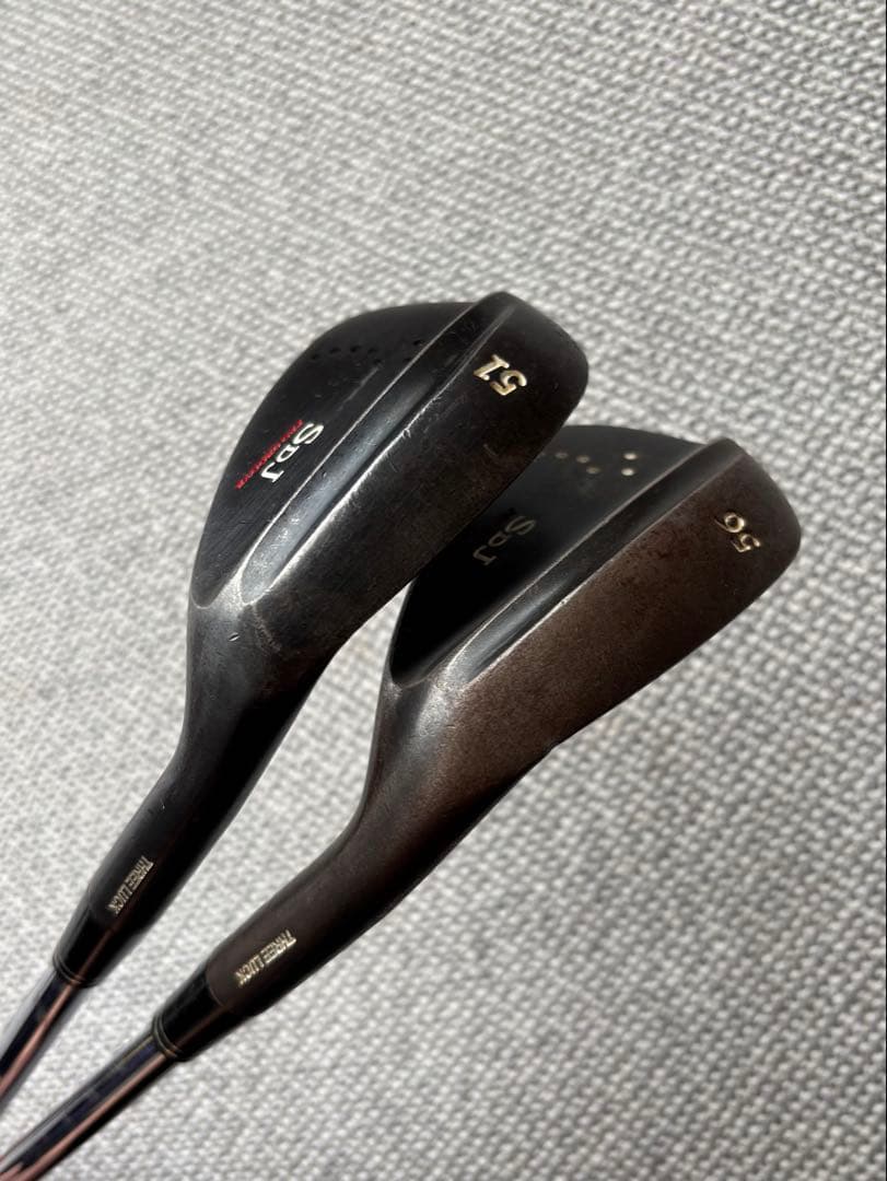 スリーラック SDJ ウェッジ セット