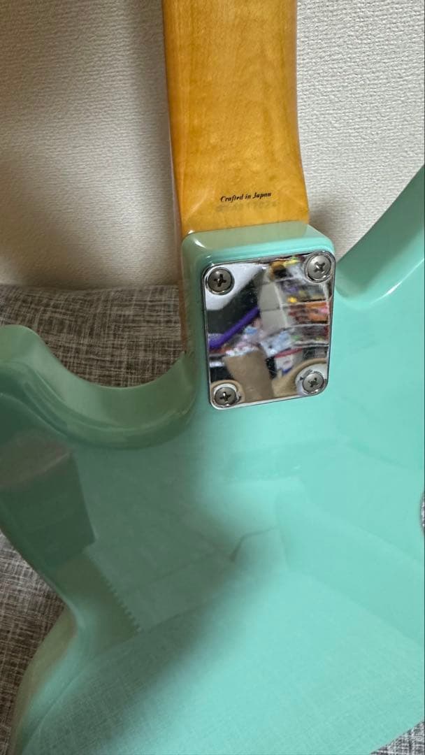 M*s様 Fender エレキギター JAG-STANGミントグリーン