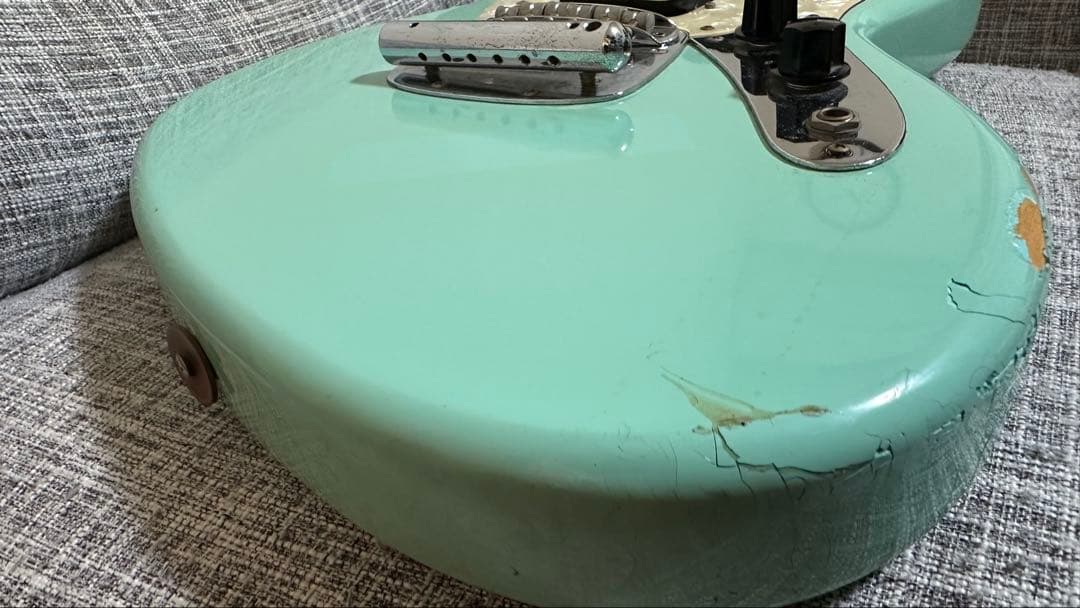 M*s様 Fender エレキギター JAG-STANGミントグリーン