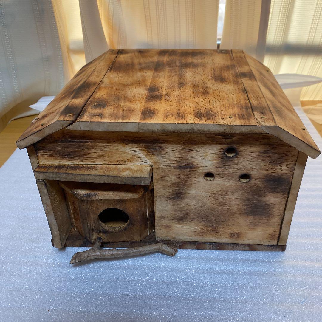 木製鳥巣箱