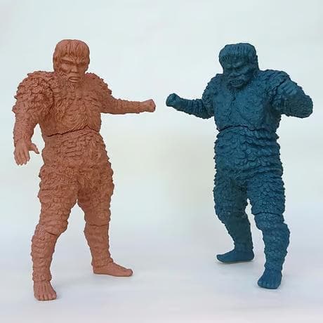 リアルモデルキット サンダ対ガイラ フランケンシュタインの怪獣 ビリケン商会