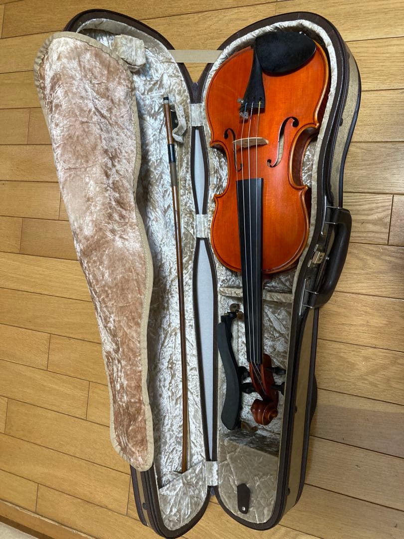 F*L様 SUZUKI 3/4バイオリン一式　ジャンク品