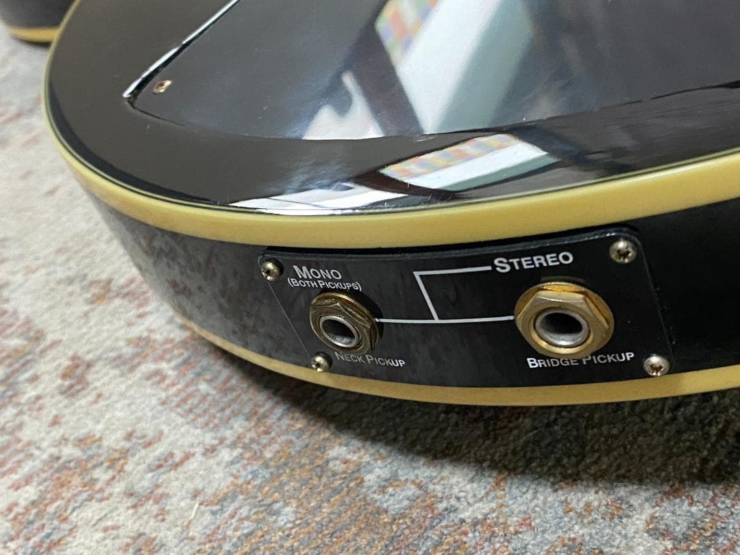 Epiphone B.B. King Lucille Ebony 2010年製