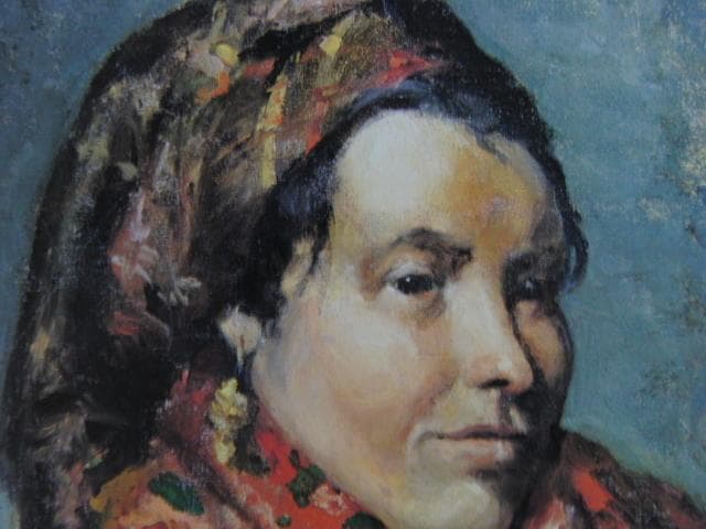 PICASSO、【 ラ・コルーニャの村娘】 、高級画集画、状態良好