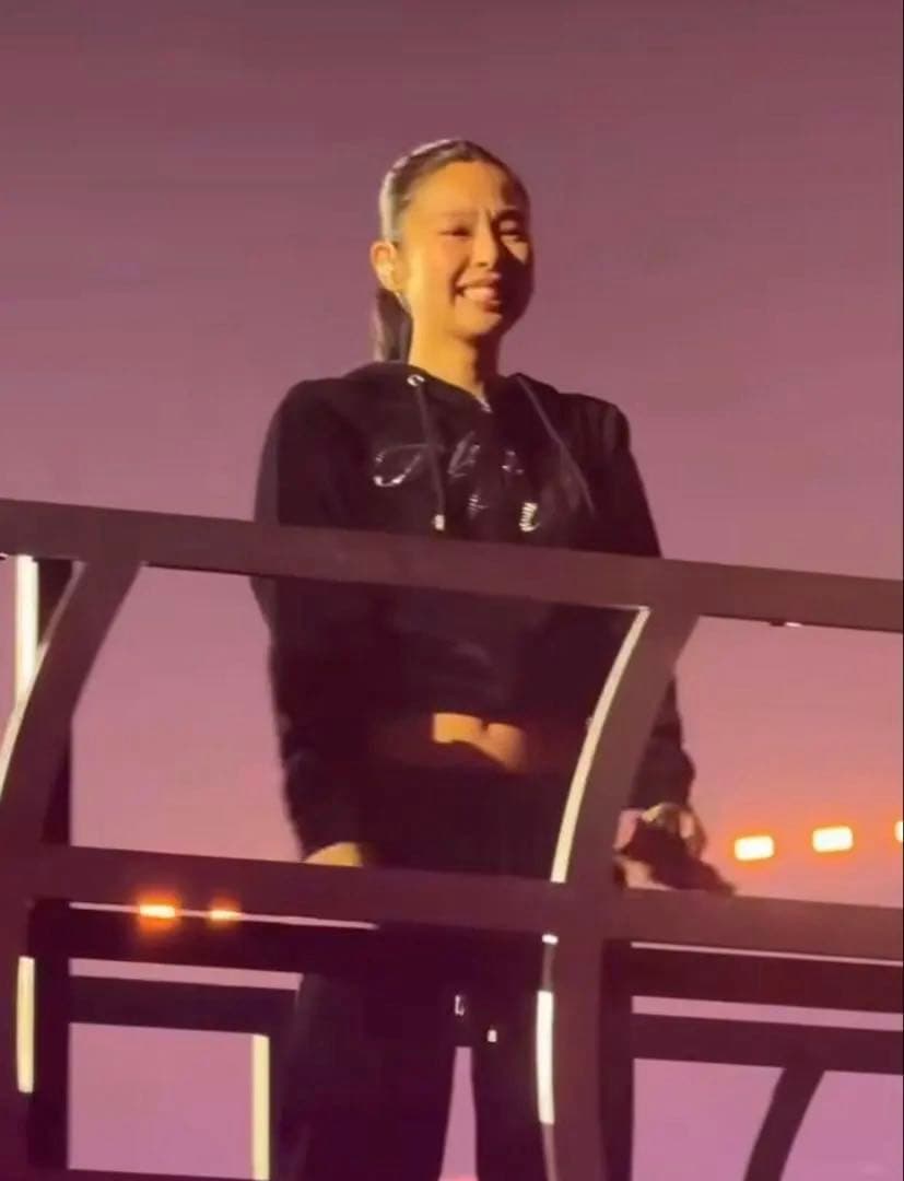 BLACKPINK ベロアロングパンツ（NAVY）M