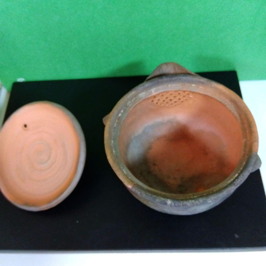 作家物　備前焼　宝瓶　茶器　茶道具